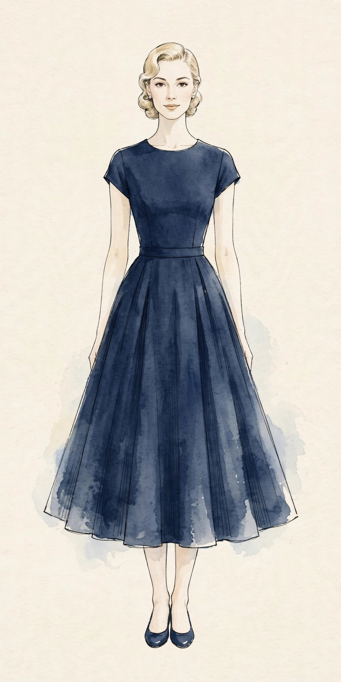 Classic style illustration