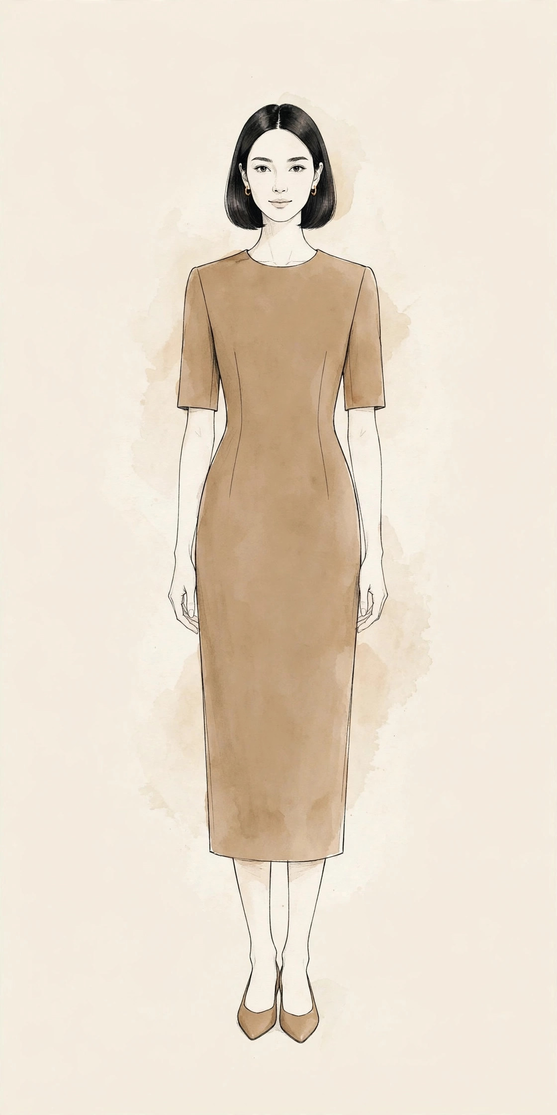 Dramatic Classic style illustration