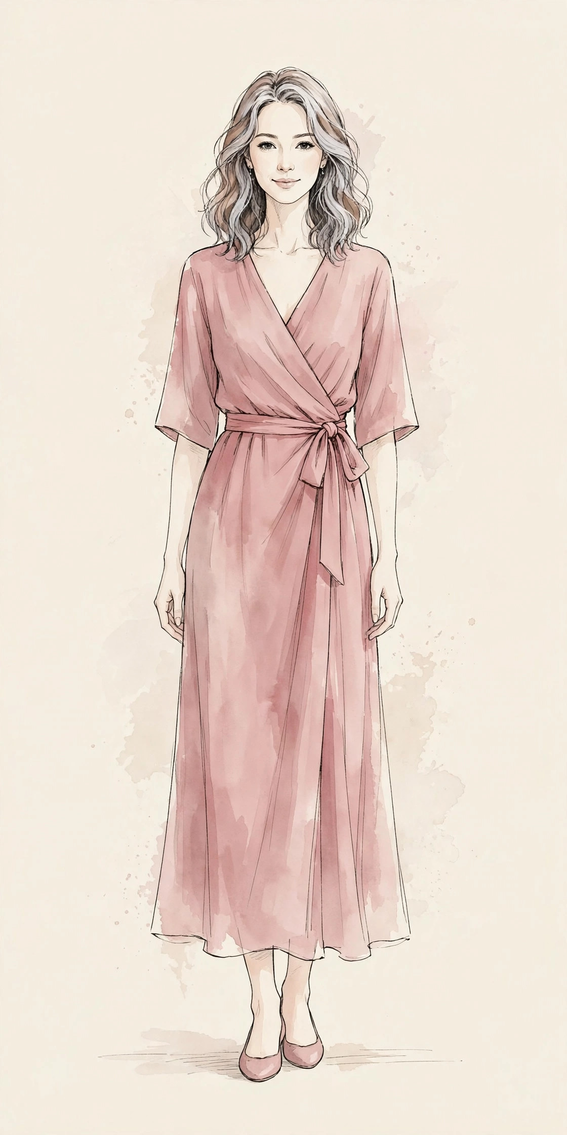 Soft Classic style illustration